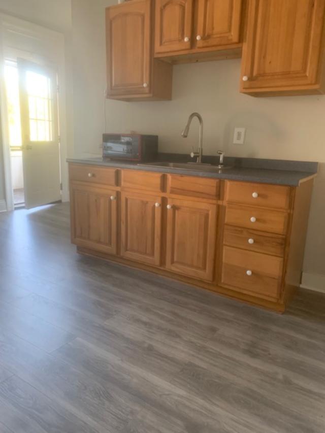 Updated Kitchen with Solid Wood Cabinets